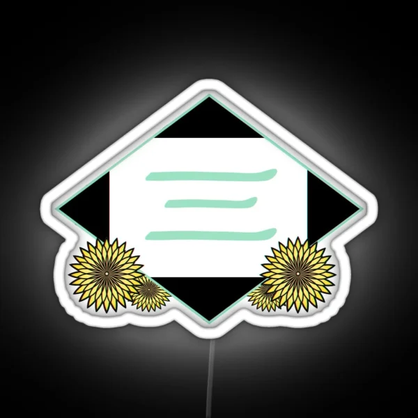Squad 3 Marigold Despair RGB Neon Sign