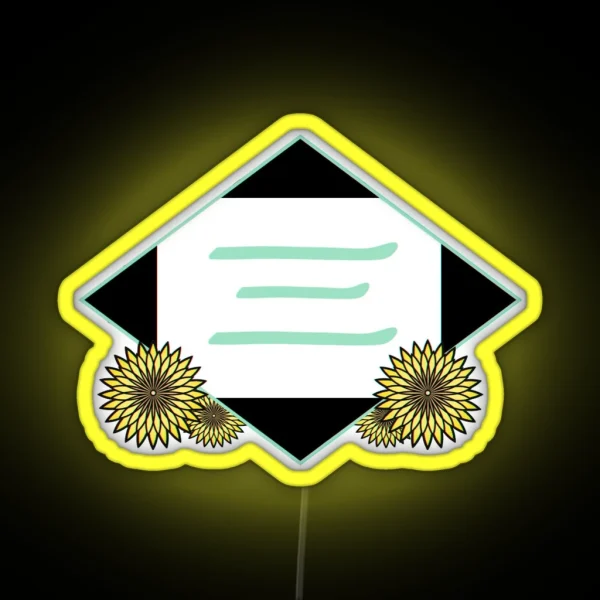 Squad 3 Marigold Despair RGB Neon Sign