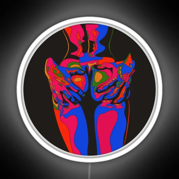 Squeeze RGB Neon Sign