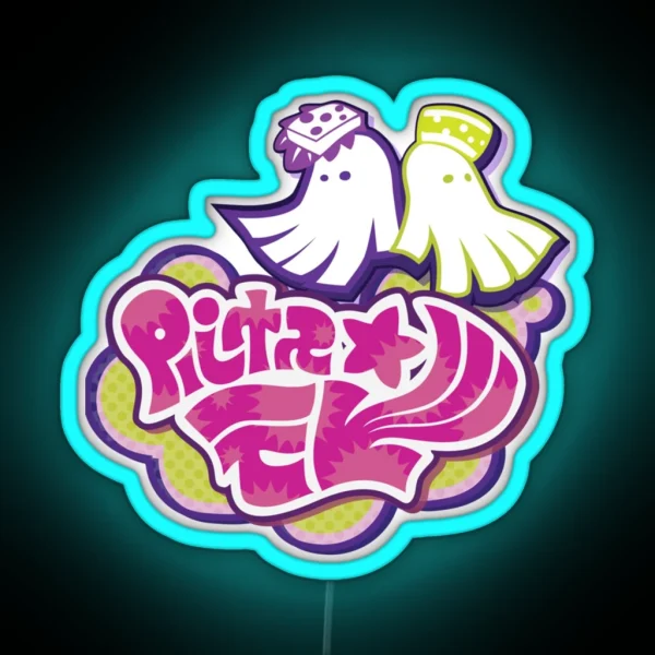 Squid Sisters Logo Gift For Fans Gift For Men And Women RGB Neon Sign