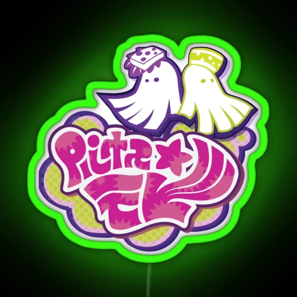 Squid Sisters Logo Gift For Fans Gift For Men And Women RGB Neon Sign