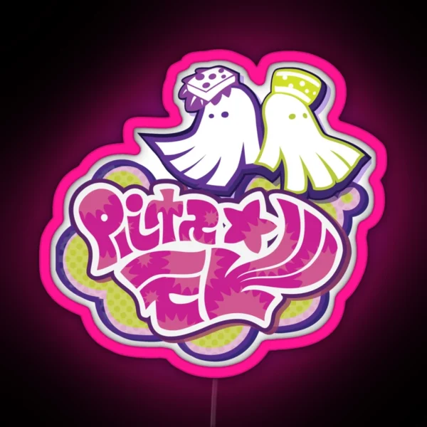 Squid Sisters Logo Gift For Fans Gift For Men And Women RGB Neon Sign