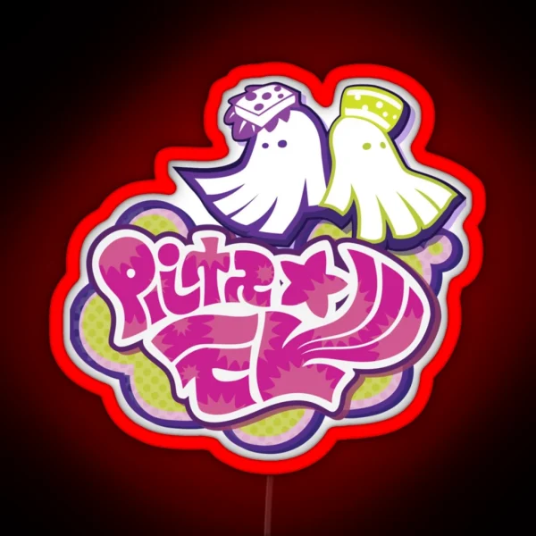 Squid Sisters Logo Gift For Fans Gift For Men And Women RGB Neon Sign