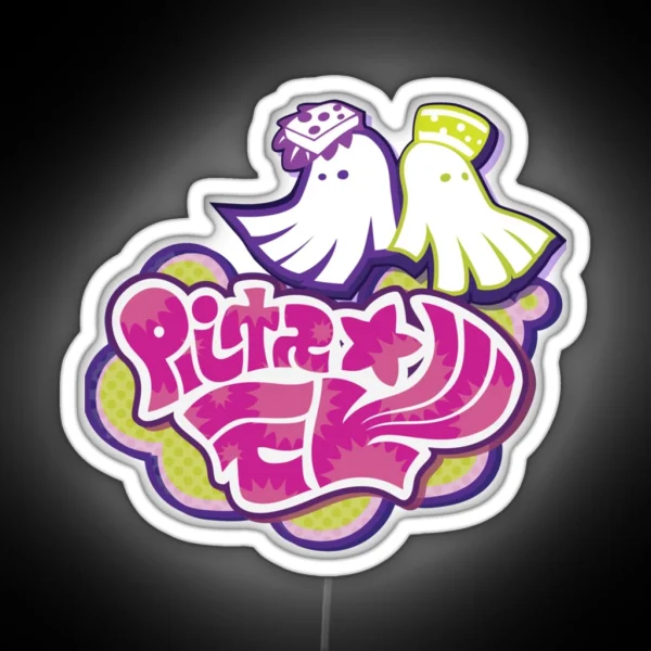 Squid Sisters Logo Gift For Fans Gift For Men And Women RGB Neon Sign