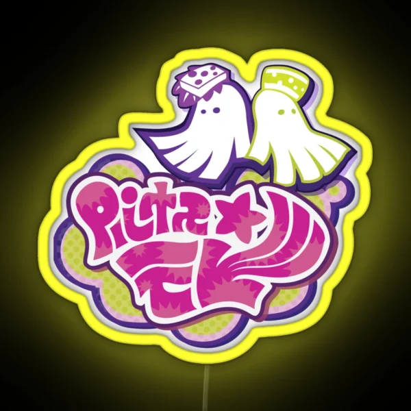Squid Sisters Logo Gift For Fans Gift For Men And Women RGB Neon Sign