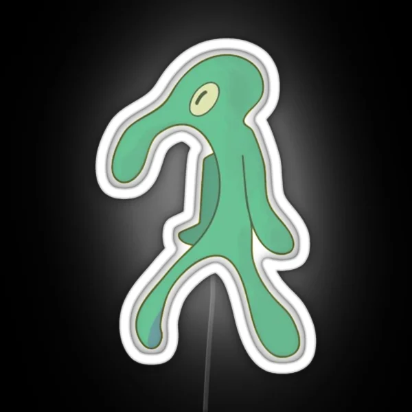 Squidward RGB Neon Sign