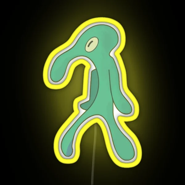 Squidward RGB Neon Sign