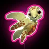 Squirt, Nemo's friendly manta ray companion from the Disney-Pixar film Finding Nemo.