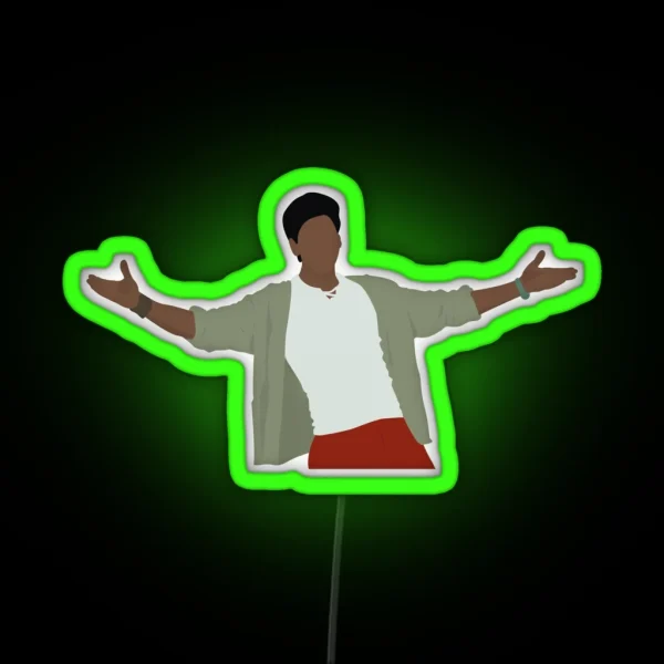 SRK Bollywood Kal Ho Naa Ho RGB Neon Sign