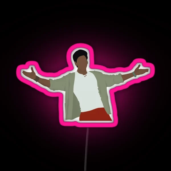 SRK Bollywood Kal Ho Naa Ho RGB Neon Sign