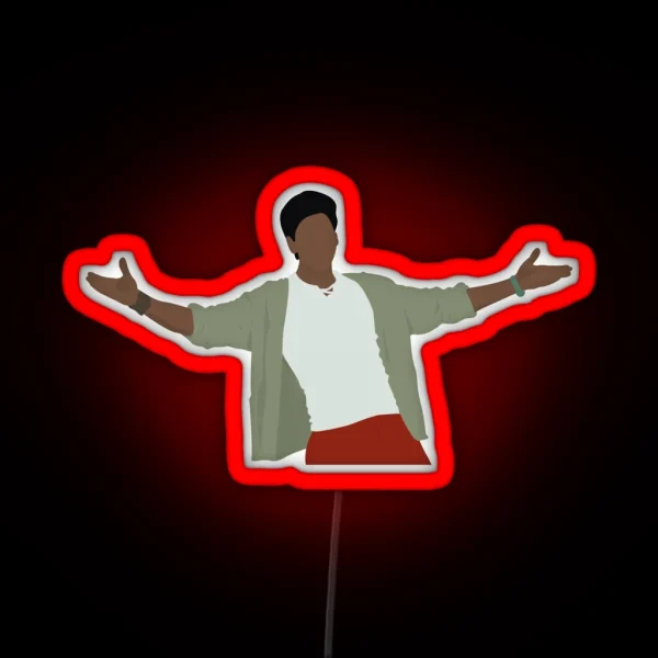 SRK Bollywood Kal Ho Naa Ho RGB Neon Sign