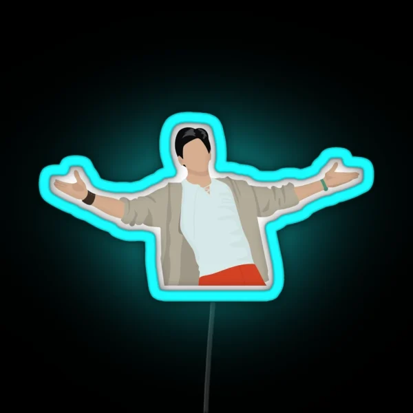 SRK Kal Ho Na Ho RGB Neon Sign