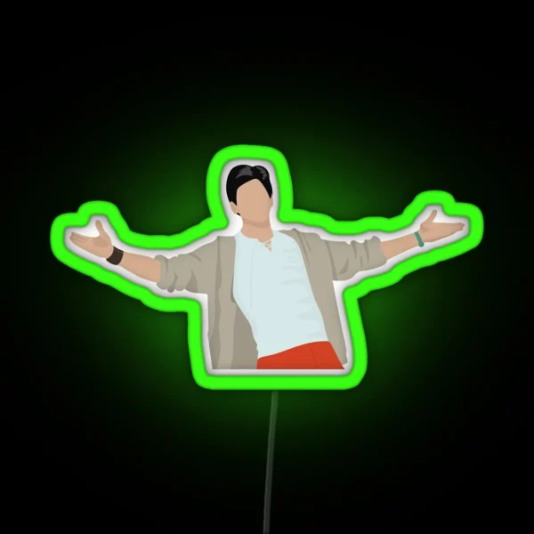SRK Kal Ho Na Ho RGB Neon Sign