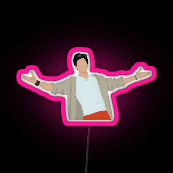 SRK Kal Ho Na Ho RGB Neon Sign
