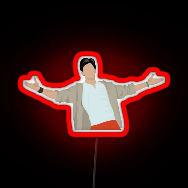 SRK Kal Ho Na Ho RGB Neon Sign