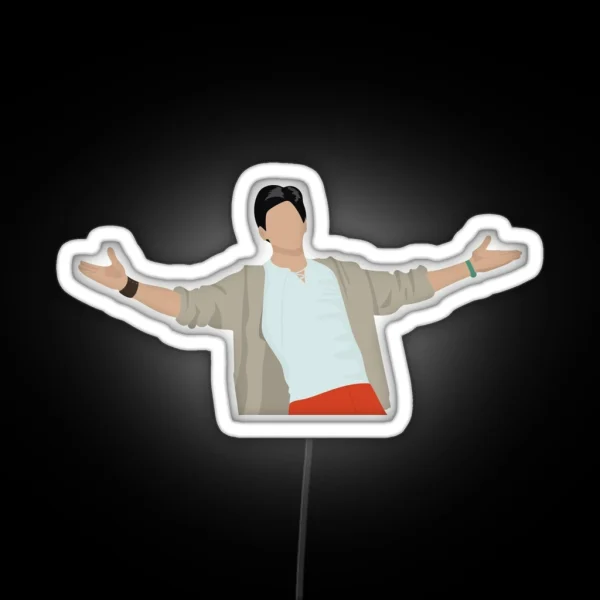 SRK Kal Ho Na Ho RGB Neon Sign