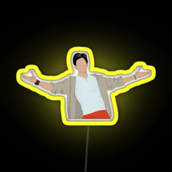 SRK Kal Ho Na Ho RGB Neon Sign