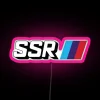 SSR Wheels Pink Neon Sign with RGB Lighting - Model 82119