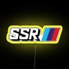 SSR Wheels RGB Neon Sign - Yellow Version 82119