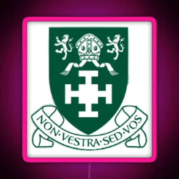 St Chads College RGB Neon Sign