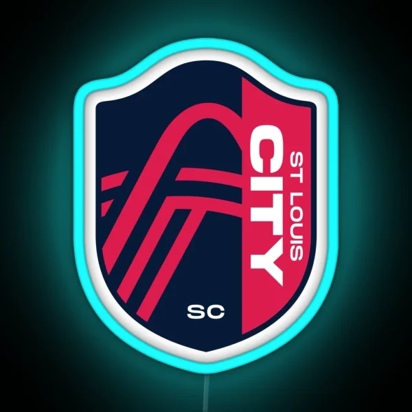 St Louis City SC RGB Neon Sign