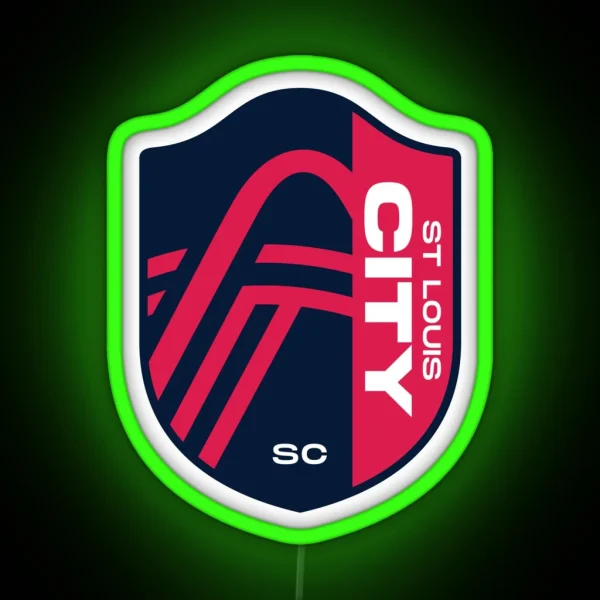 St Louis City SC RGB Neon Sign