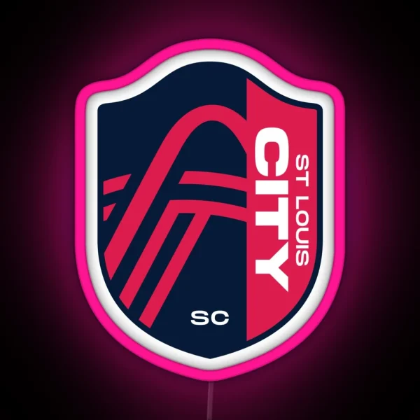 St Louis City SC RGB Neon Sign