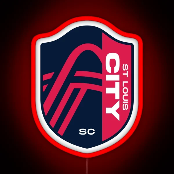 St Louis City SC RGB Neon Sign