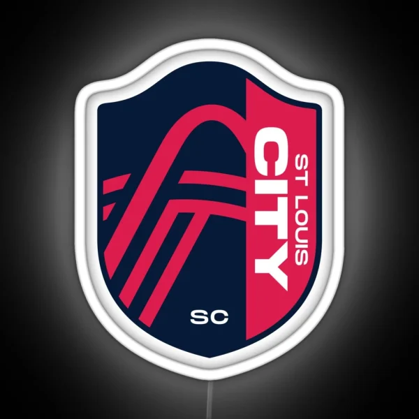 St Louis City SC RGB Neon Sign