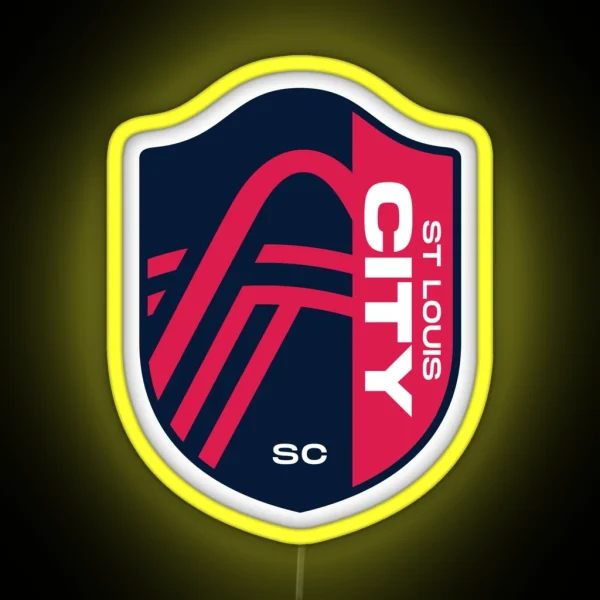 St Louis City SC RGB Neon Sign
