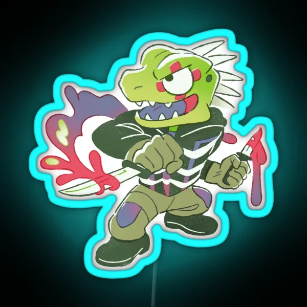 Stabman RGB Neon Sign