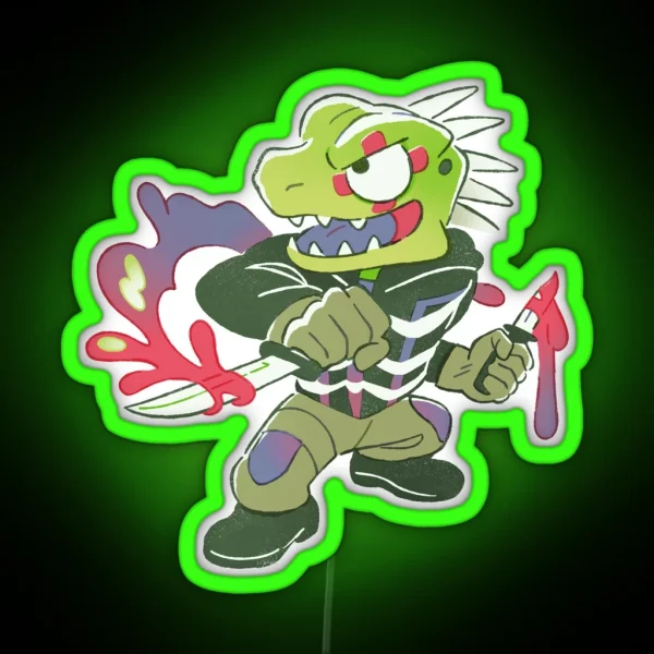 Stabman RGB Neon Sign
