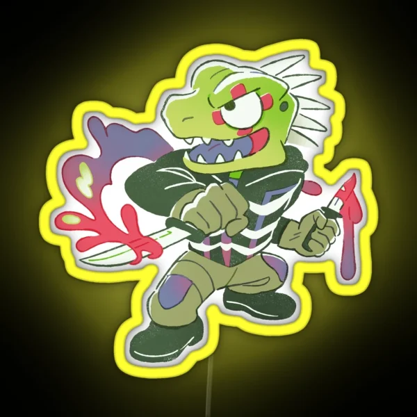 Stabman RGB Neon Sign