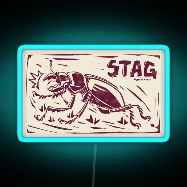 STAG RGB Neon Sign