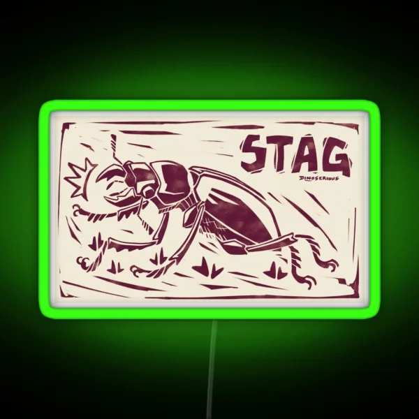 STAG RGB Neon Sign