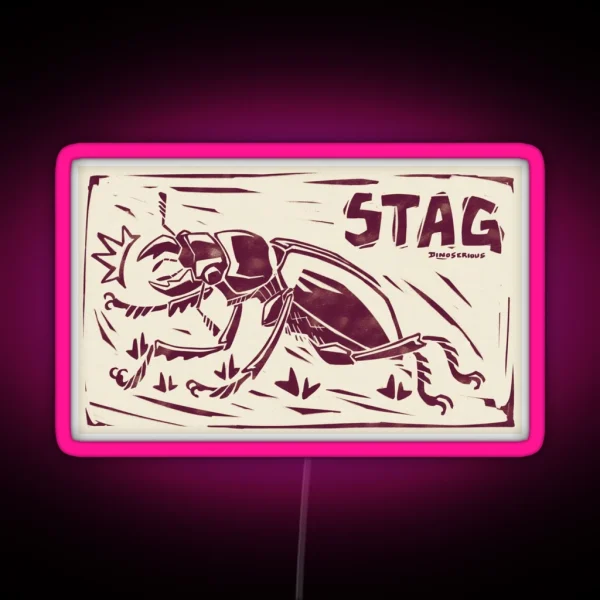 STAG RGB Neon Sign
