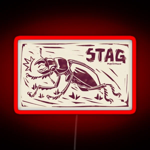 STAG RGB Neon Sign