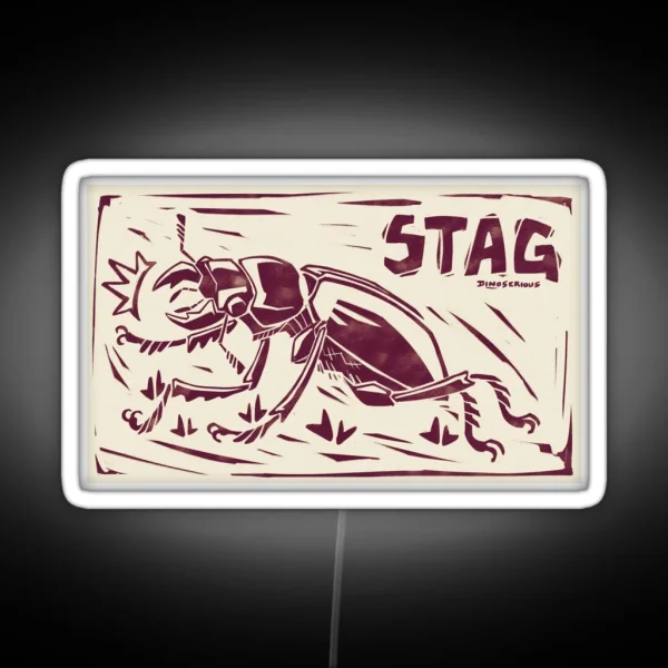 STAG RGB Neon Sign