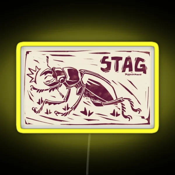 STAG RGB Neon Sign