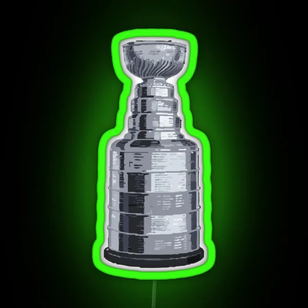 Stanley Cup RGB Neon Sign