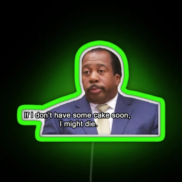 Stanley Quote RGB Neon Sign