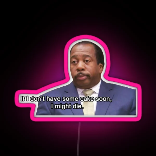 Stanley Quote RGB Neon Sign