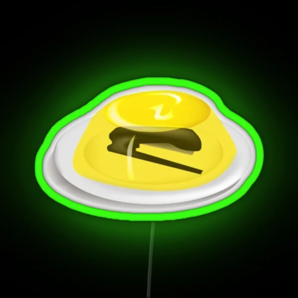 Stapler In Jello The Office RGB Neon Sign