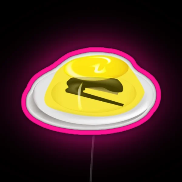 Stapler In Jello The Office RGB Neon Sign
