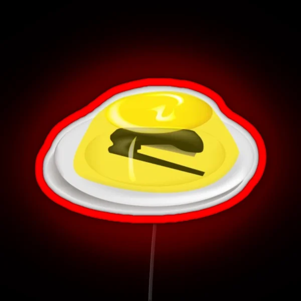 Stapler In Jello The Office RGB Neon Sign