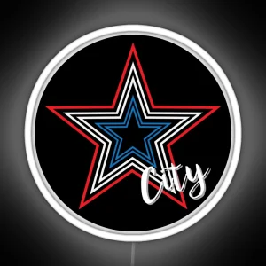 Star City RGB Neon Sign