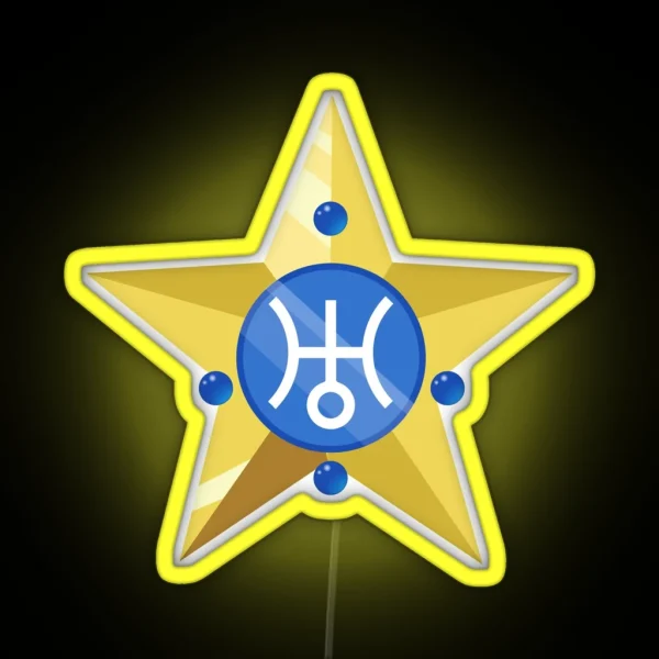 Star Of Uranus RGB Neon Sign