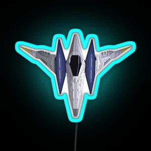 Starfox Arwing RGB Neon Sign