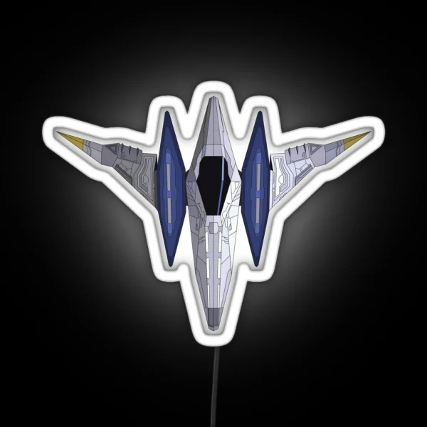 Starfox Arwing RGB Neon Sign