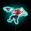 Ax-wielding character Stark from the anime series 'Stardust Crusaders'